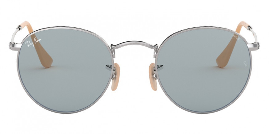 Ray-Ban™ Round Metal RB3447 9065I5 50 - Silver