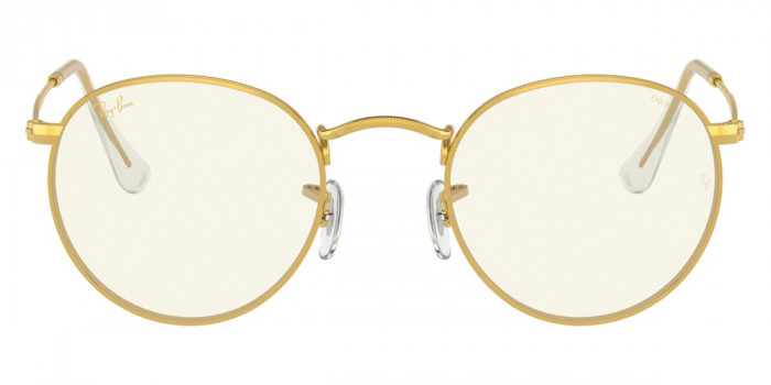 Ray-Ban™ Round Metal RB3447 9196BL 53 - Legend Gold