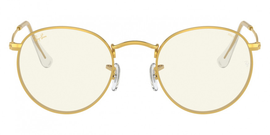 Ray-Ban™ Round Metal RB3447 9196BL 50 - Legend Gold