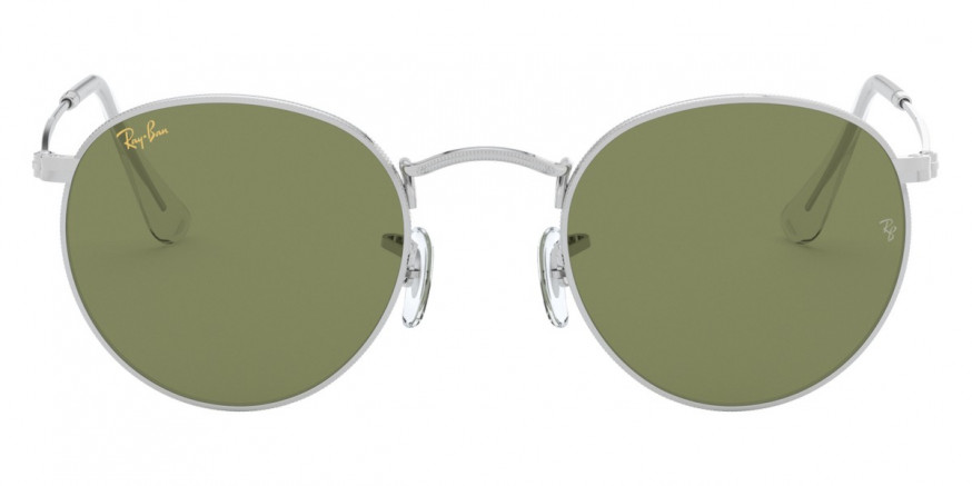 Ray-Ban™ Round Metal RB3447 91984E 53 - Silver