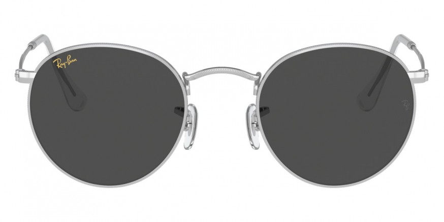 Ray-Ban™ Round Metal RB3447 9198B1 47 - Silver