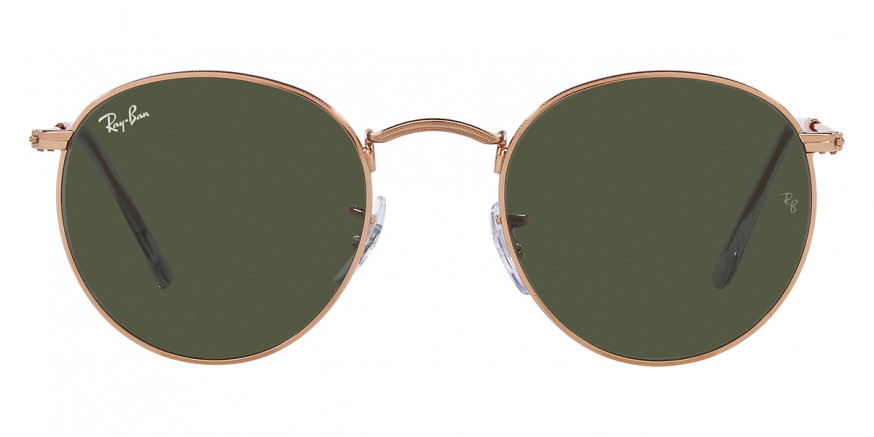 Ray-Ban™ Round Metal RB3447 920231 53 - Rose Gold