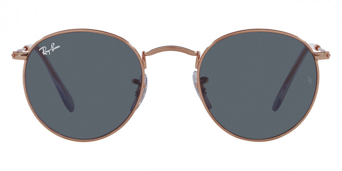 小物 Ray-Ban RB3447 Ray-Ban Round Metal RB3447 029 Gunmetal Sunglasses - eye-oo.com
