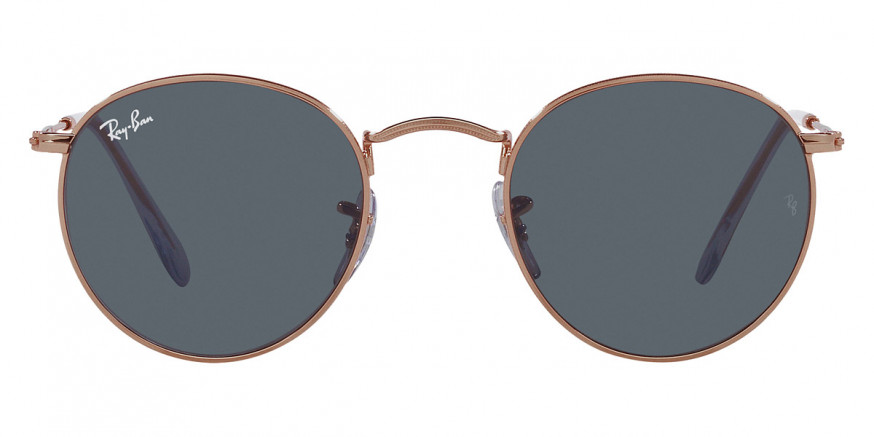 Ray-Ban™ Round Metal RB3447 9202R5 47 - Rose Gold