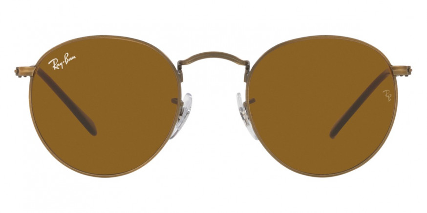 Ray-Ban™ Round Metal RB3447 922833 53 - Antique Gold