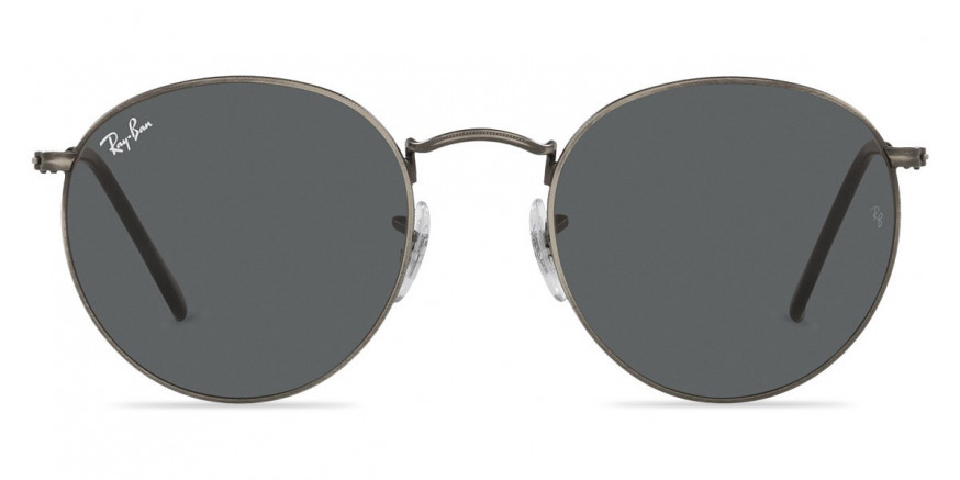 Ray-Ban™ Round Metal RB3447 9229B1 53 - Antique Gunmetal