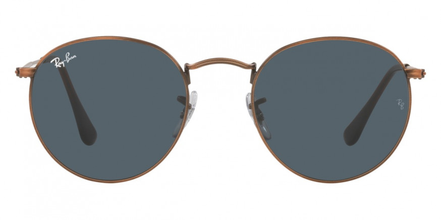 Ray-Ban™ Round Metal RB3447 9230R5 47 - Antique Copper