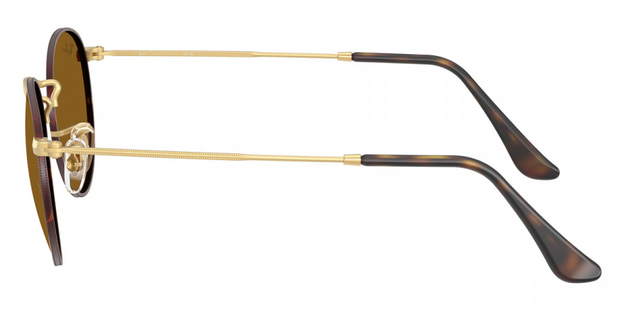 Color: Matte Havana on Matte Arista Gold (927533) - Ray-Ban RB344792753350