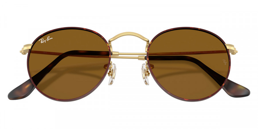 Color: Matte Havana on Matte Arista Gold (927533) - Ray-Ban RB344792753350