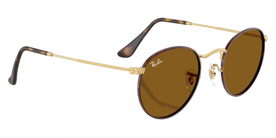Color: Matte Havana on Matte Arista Gold (927533) - Ray-Ban RB344792753350