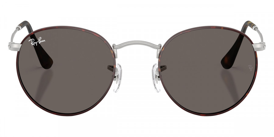 Ray-Ban™ Round Metal RB3447 9277B1 50 - Matte Havana on Matte Silver
