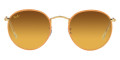 Yellow On Legend Gold / Yellow Vintage Oran Gradient Brown