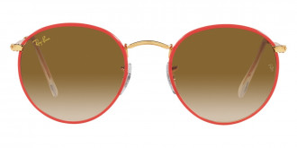 Color: Red On Legend Gold (919651) - Ray-Ban RB3447JM91965150