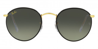 Color: Black On Legend Gold (919671) - Ray-Ban RB3447JM91967150