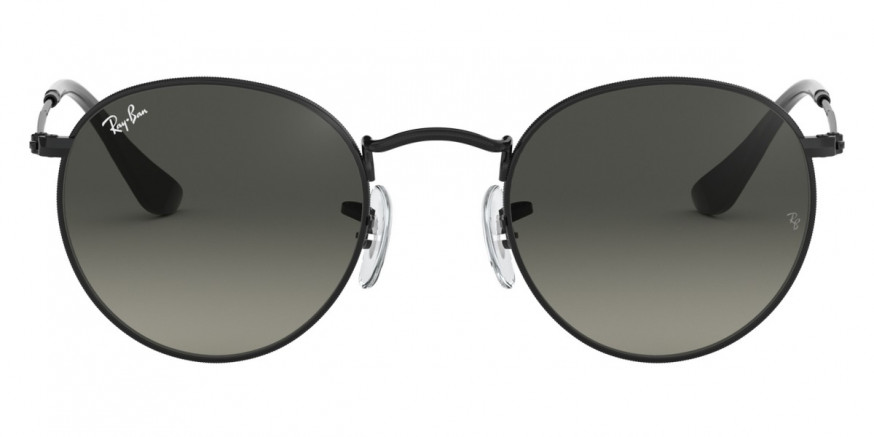 Ray-Ban™ Round Metal RB3447N 002/71 53 - Black