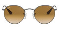 Gunmetal / Clear Gradient Brown