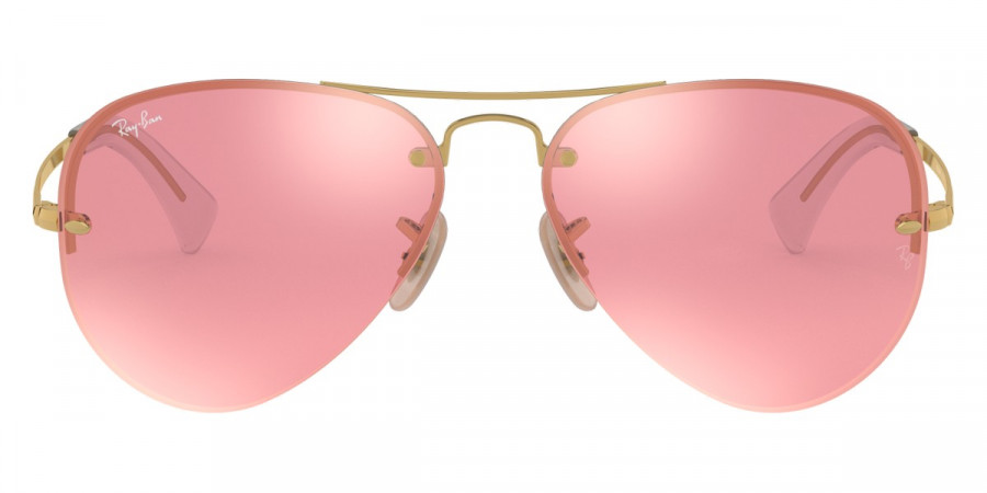 Ray Ban RB3449 001 E4 59 Arista Sunglasses