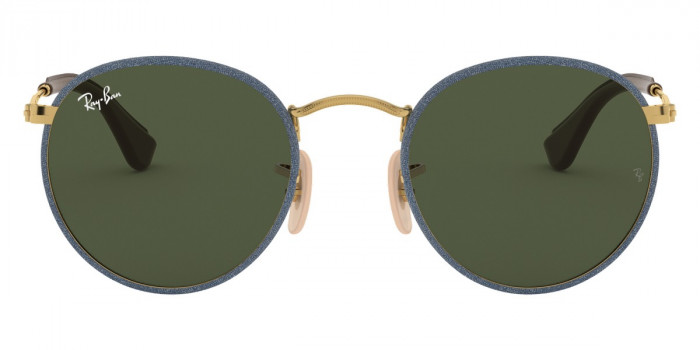 【Ray-Ban】RB3475Q 9041 112/53 50◽︎21 ROUND CRAFT Sunglasses in Brown and Brown - RB3475Q | Ray-Ban®