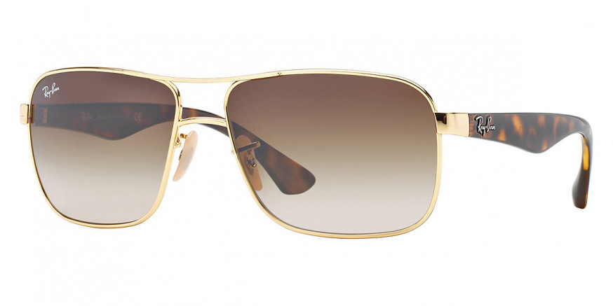 Ray-Ban™ RB3516 001/13 59 - Gold/Tortoise