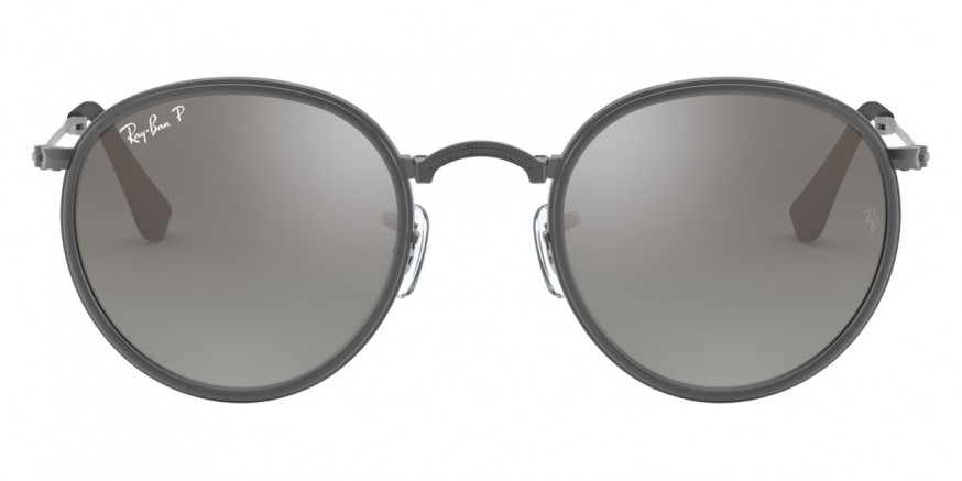 Ray-Ban™ Round Folding I RB3517 029/N8 51 - Matte Gunmetal