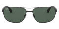 Matte Black / Dark Green