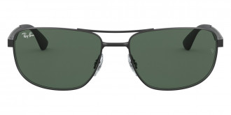 Color: Matte Black (006/71) - Ray-Ban RB3528006/7161