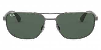 Color: Matte Gunmetal (029/71) - Ray-Ban RB3528029/7158