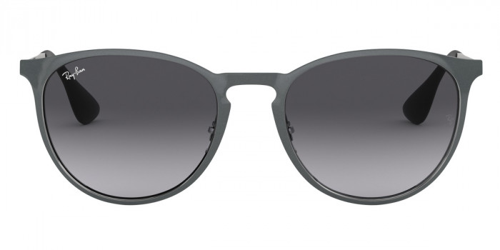 Ray-Ban™ Erika Metal RB3539 192/8G 54 - Metallic Gray