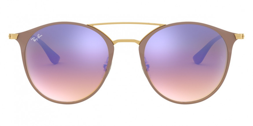 Ray-Ban™ RB3546 90118B 49 - Beige On Arista