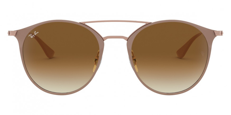 Ray-Ban™ RB3546 907151 49 - Beige On Copper