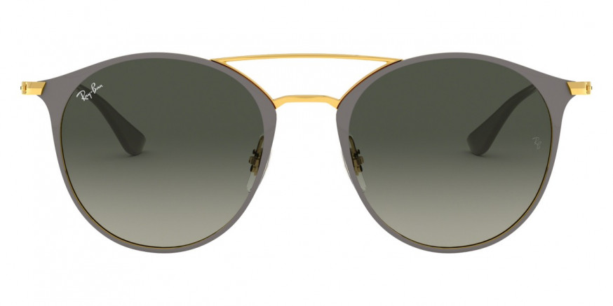Ray-Ban™ RB3546 917471 52 - Gold Top on Gray