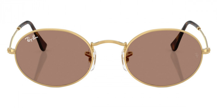 Ray-Ban™ Oval RB3547 001/1A 51 - Arista Gold