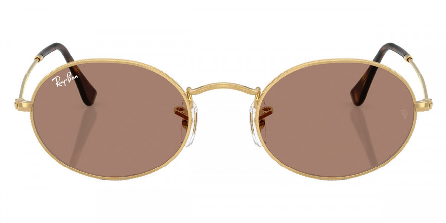 Ray-Ban™ Oval RB3547 001/1A 51 - Arista Gold