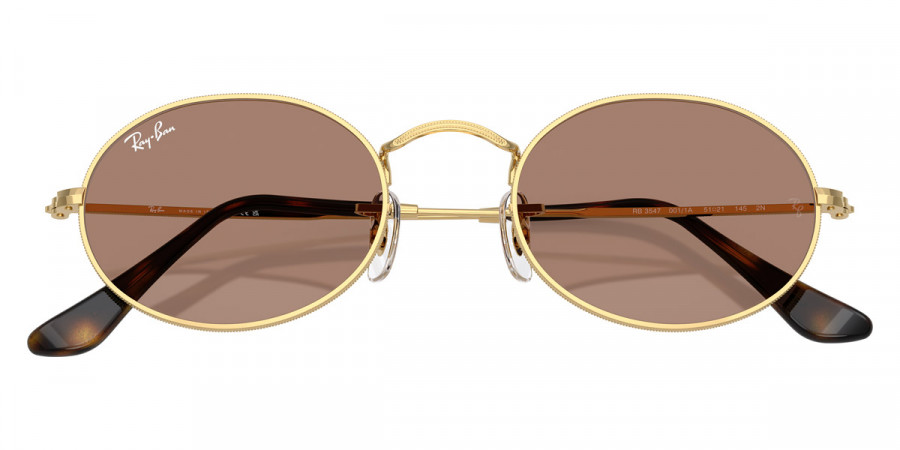 Color: Arista Gold (001/1A) - Ray-Ban RB3547001/1A51