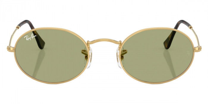 Ray-Ban™ Oval RB3547 001/4E 51 - Arista Gold