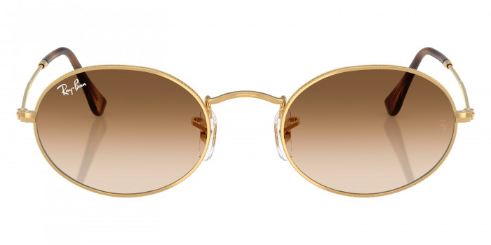 Ray-Ban™ Oval RB3547 001/51 54 - Arista Gold