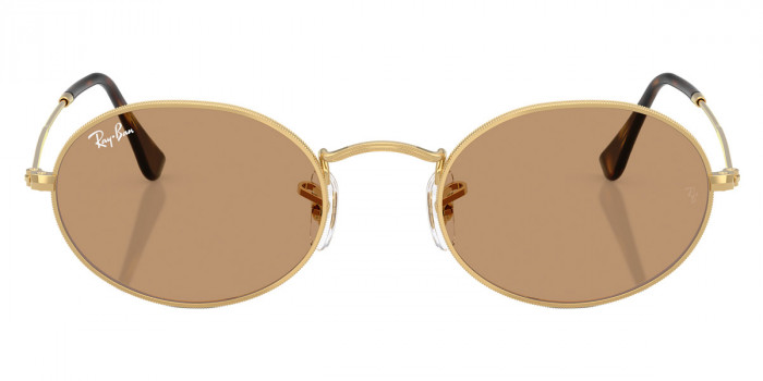 Ray-Ban™ Oval RB3547 001/53 51 - Arista Gold