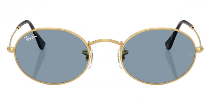 Ray-Ban™ Oval RB3547 001/56 51 - Arista Gold