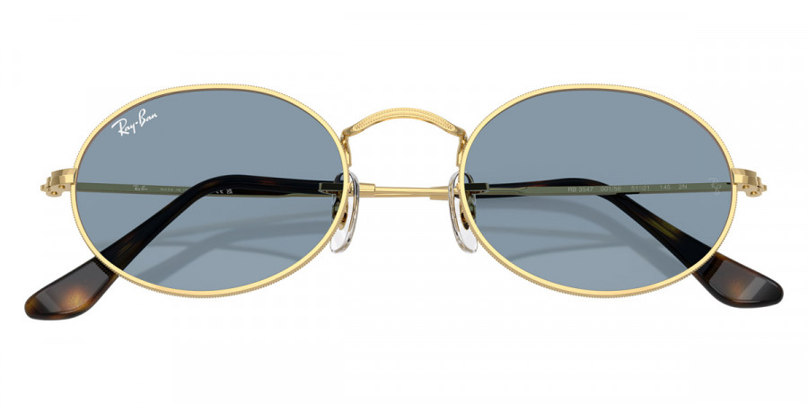 Color: Arista Gold (001/56) - Ray-Ban RB3547001/5651