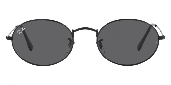 Ray-Ban™ Oval RB3547 002/B1 54 - Black