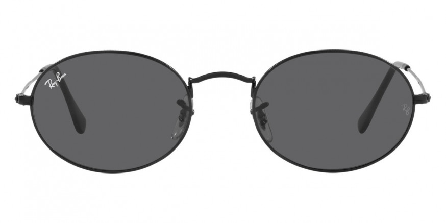 Ray-Ban™ Oval RB3547 002/B1 51 - Black