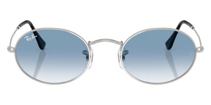 Ray-Ban™ Oval RB3547 003/3F 54 - Silver