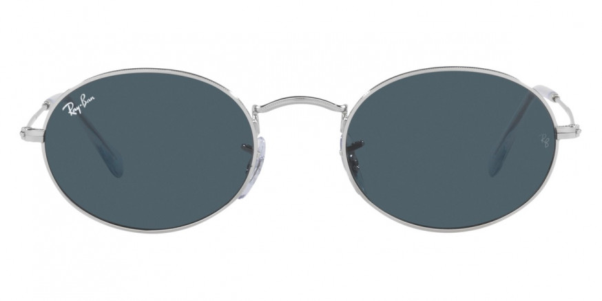 Ray-Ban™ Oval RB3547 003/R5 54 - Silver