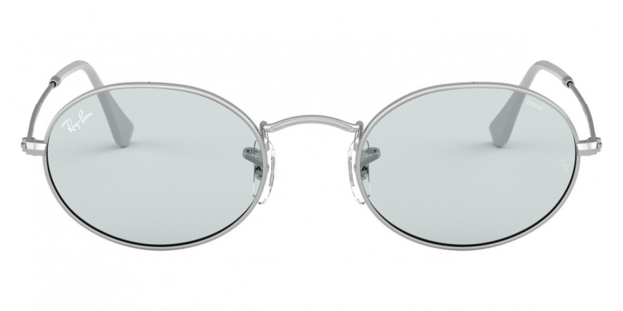 Ray-Ban™ Oval RB3547 003/T3 51 - Silver