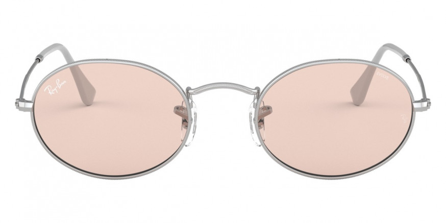 Ray-Ban™ Oval RB3547 003/T5 51 - Silver