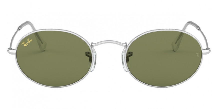 Ray-Ban™ Oval RB3547 91984E 54 - Silver