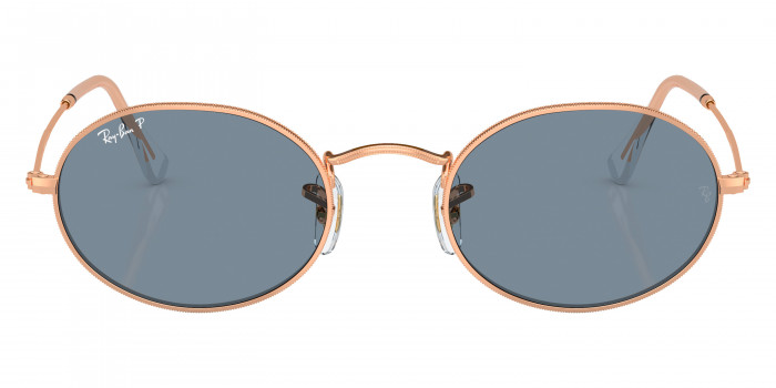 Ray-Ban™ Oval RB3547 9202S2 51 - Rose Gold