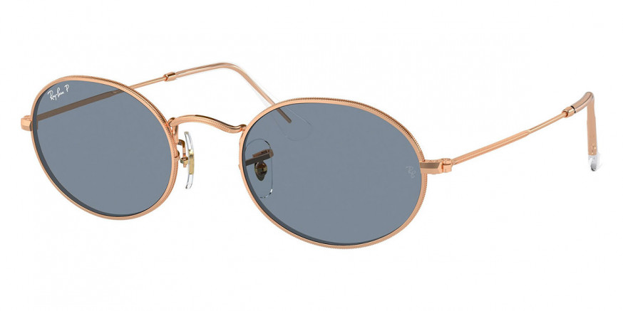 Ray-Ban™ Oval RB3547 9202S2 51 - Rose Gold