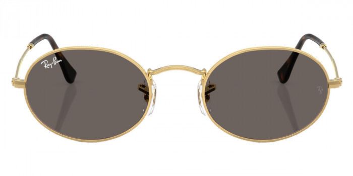 Ray-Ban™ Oval RB3547N 001/B1 51 - Arista Gold