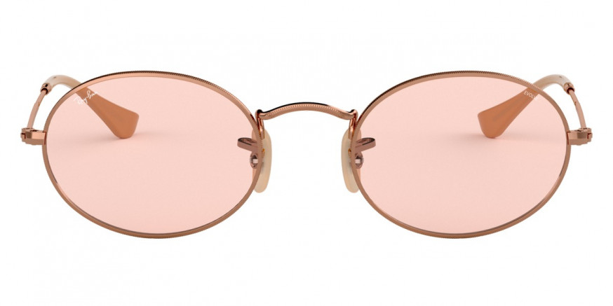 Ray-Ban™ Oval RB3547N 91310X 54 - Copper